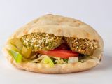 Bab Sharqi Falafel Sandwich