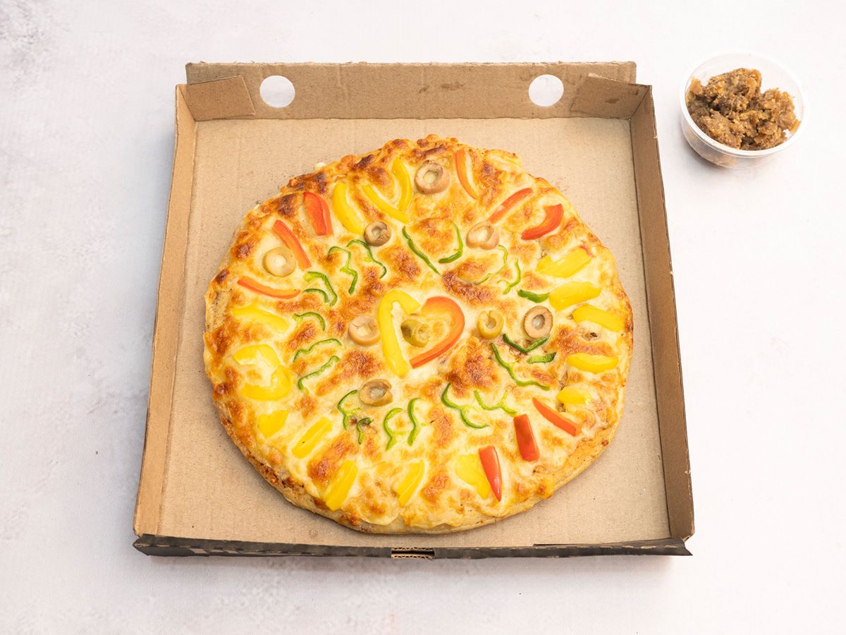 Meat Hawawshi Pizza Topping