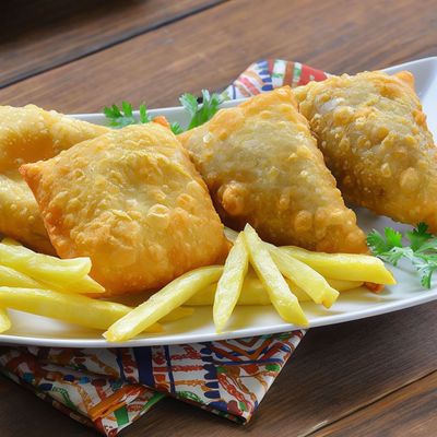 سمبوسك لحم