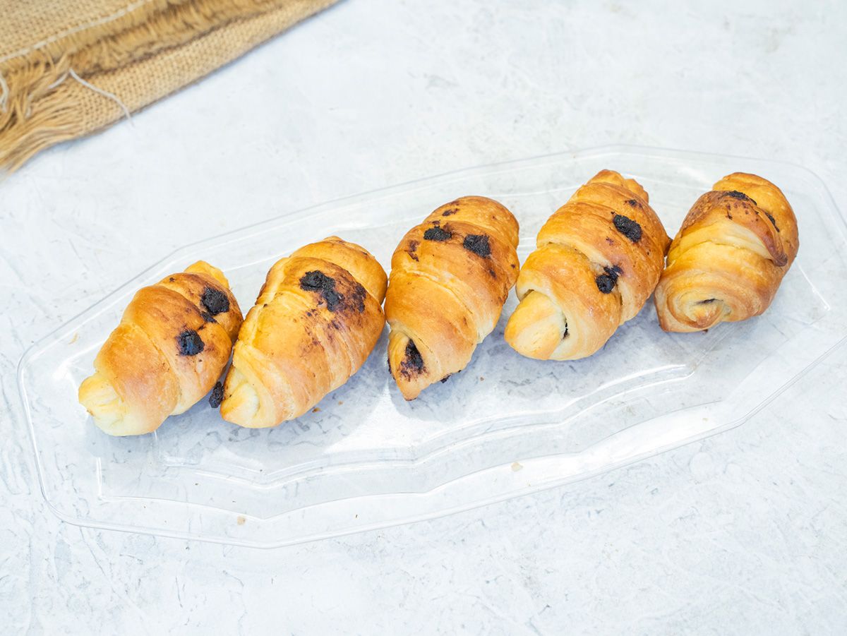 Mini Chocolate Croissant