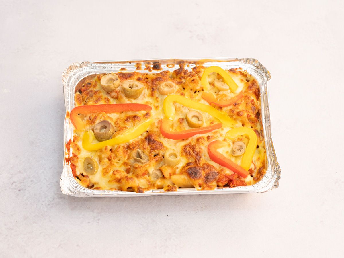 Mozzarella Liver Casserole