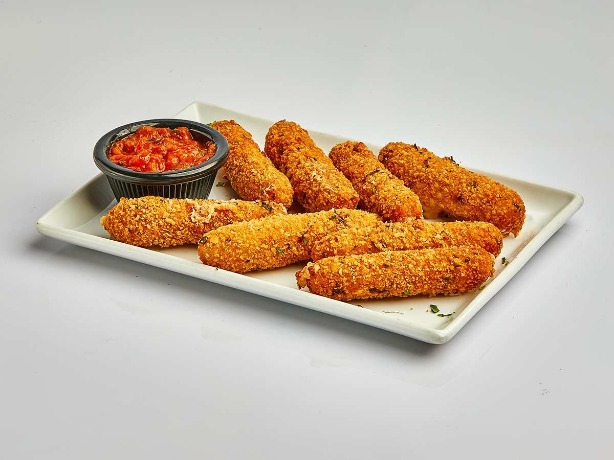 Mozzarella Sticks 8 pcs
