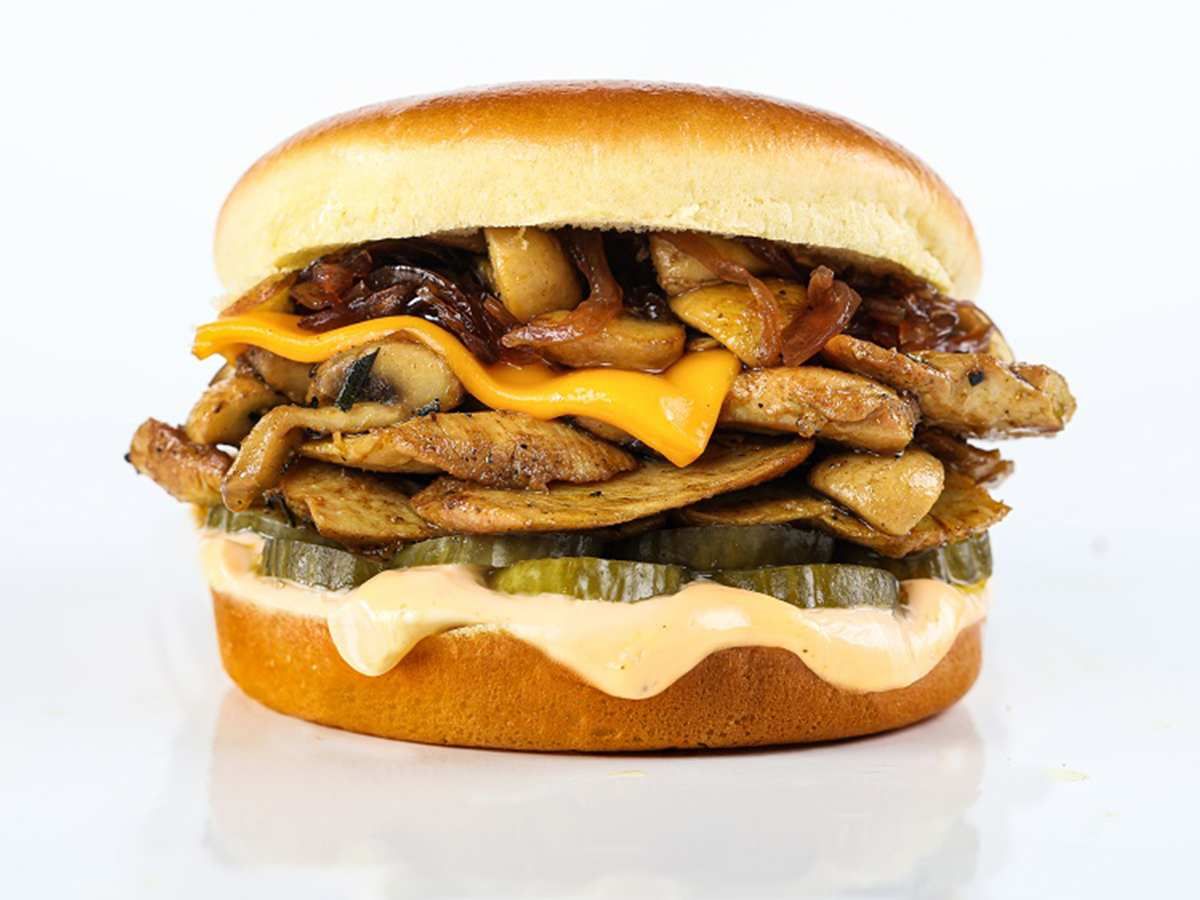 New York Chicken Sandwich