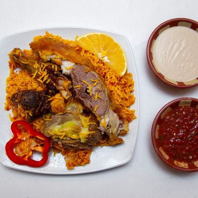 Nafar Meat Biryani