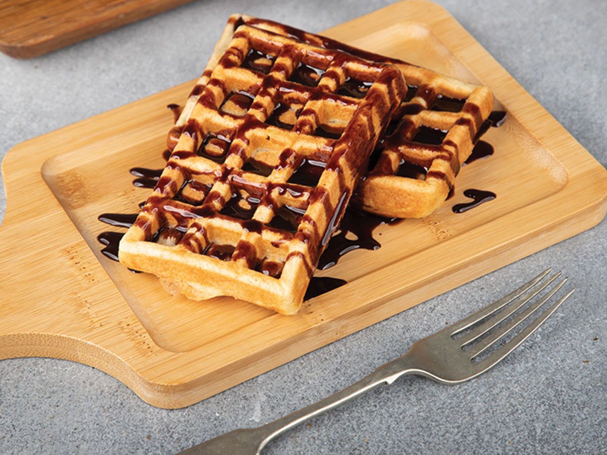 Nutella waffle