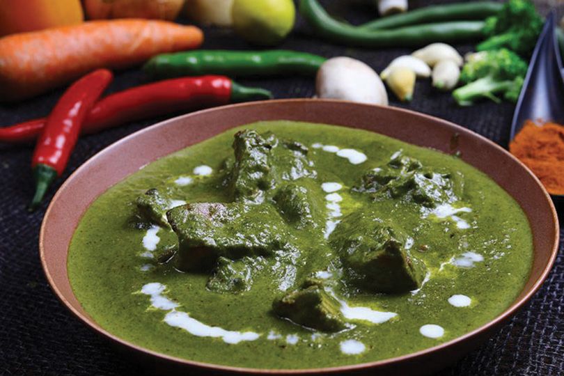 Palak Gosht