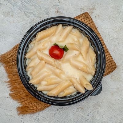 White Sauce Pasta