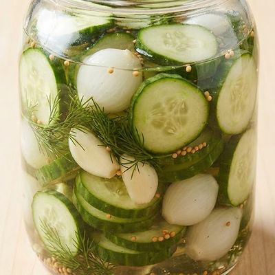 Pickled Cucumber / Onion