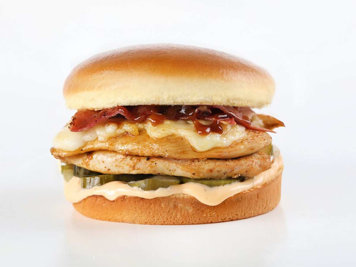 Smoked Chicken Sandwich