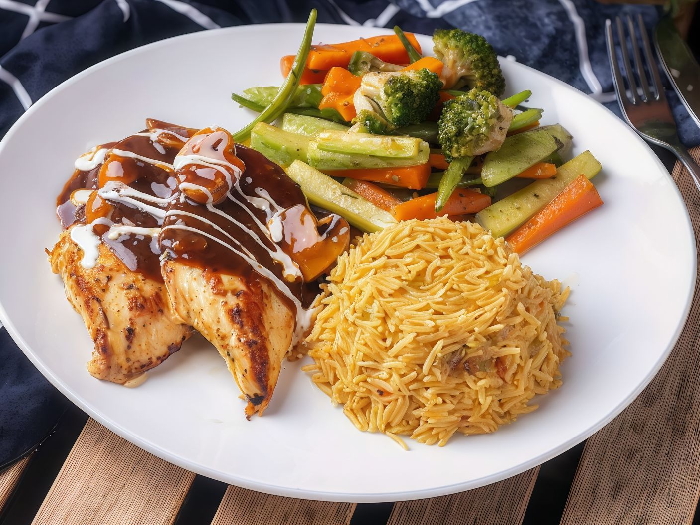 The Smothered Chicken