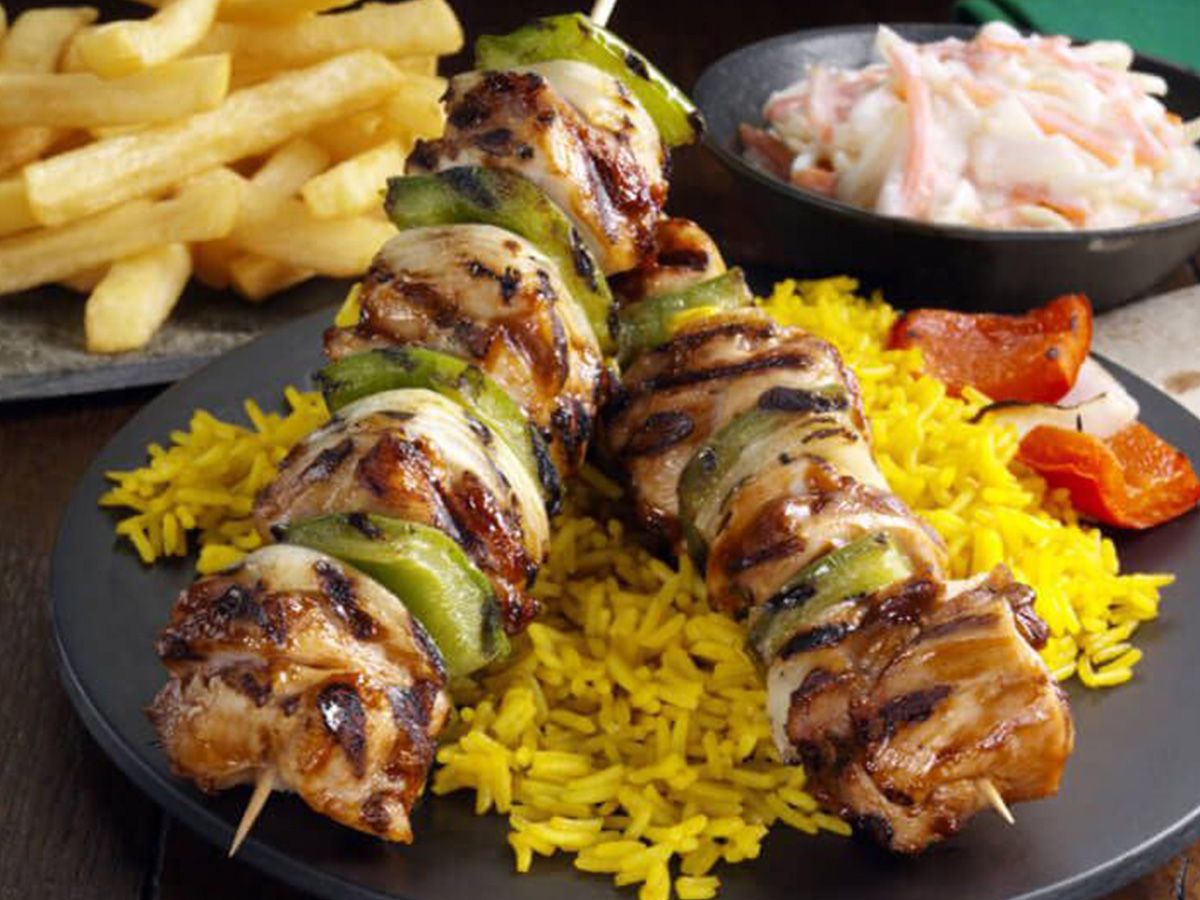 Shish Tawook Meal