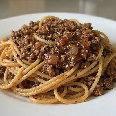 Spaghetti with Meat