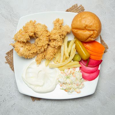 Kids Crispy Chicken Meal