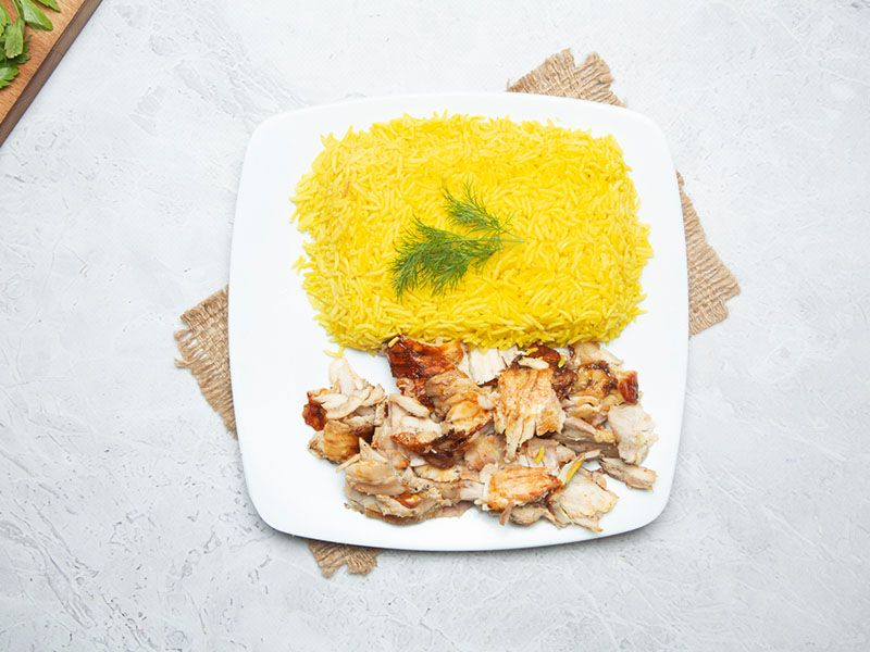 Chicken Shawerma Meal