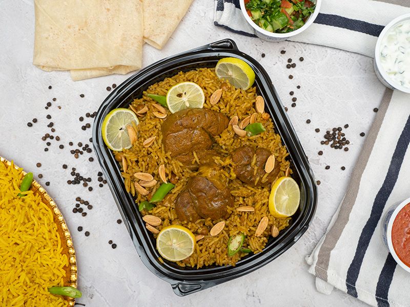 Baladi Beef Kedra Meal