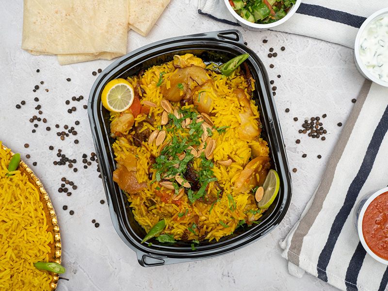 Maklouba Chicken Meal