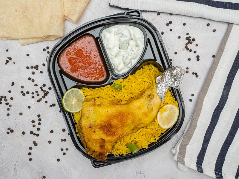Mandi Chicken Meal