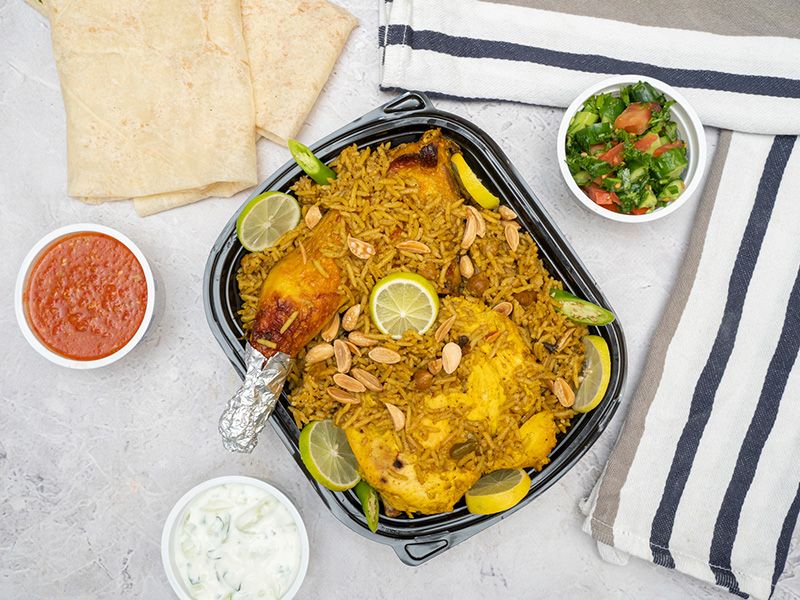 Qedra Rice With Chicken Meal