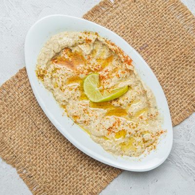 سلطة طحينة صغيرة
