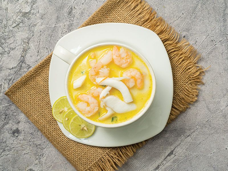 Boneless Seafood Soup