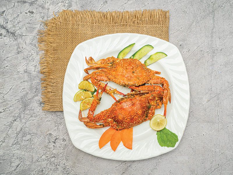 Crabs