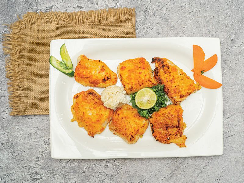 Fillet Casserole