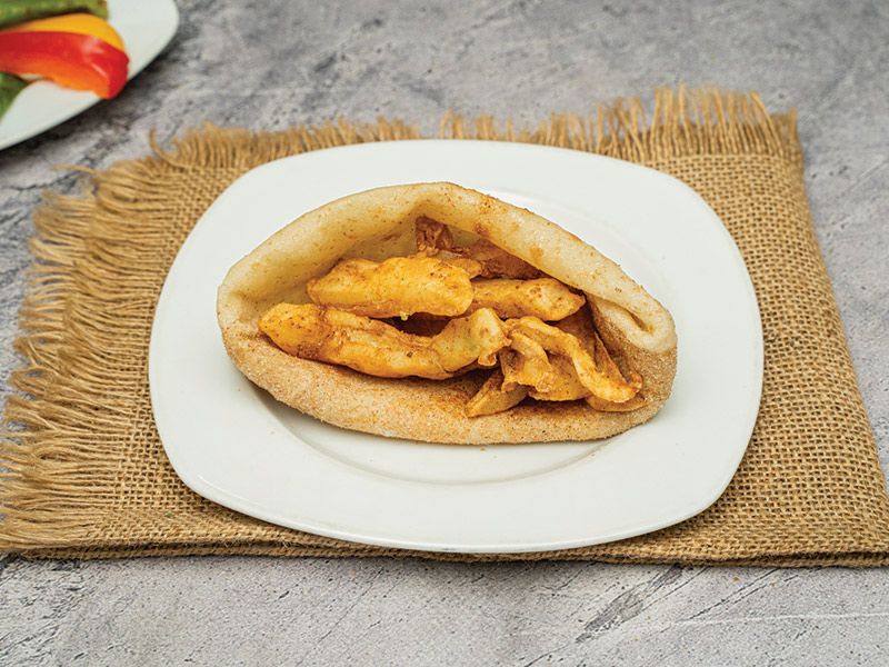 Squid Sandwich