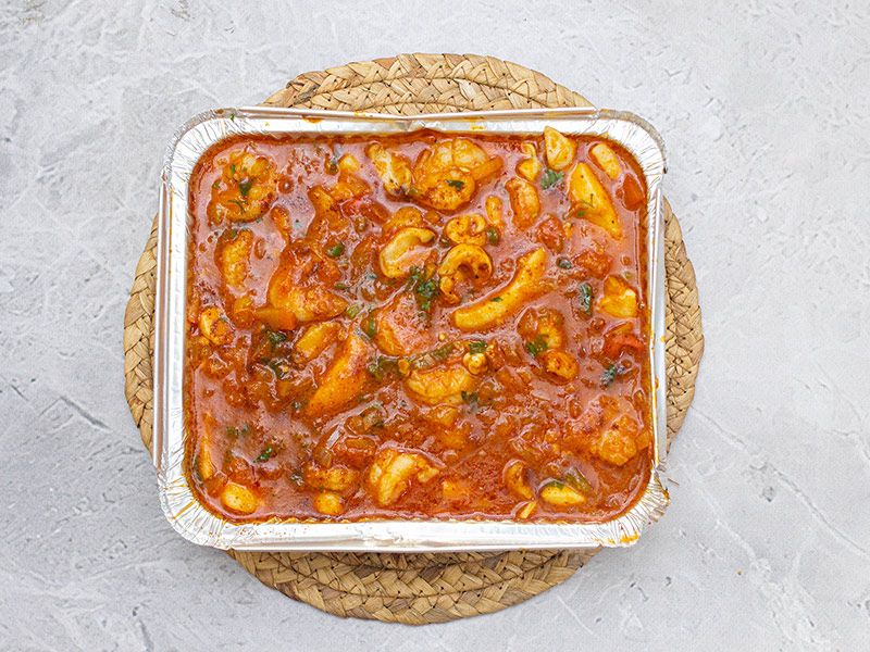 Mix Seafood Casserole
