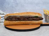 Alexandrian Sausage Sandwich