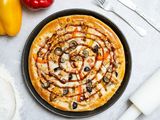 Chicken BBQ Italian Pizza