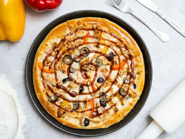 Chicken BBQ Italian Pizza