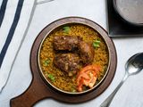 Grits With Meat Casserole