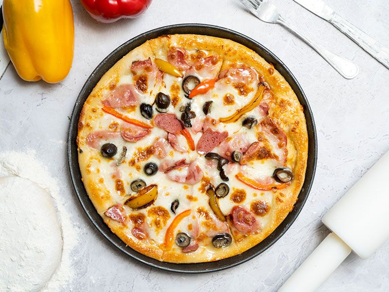 Hot Dog Italian Pizza