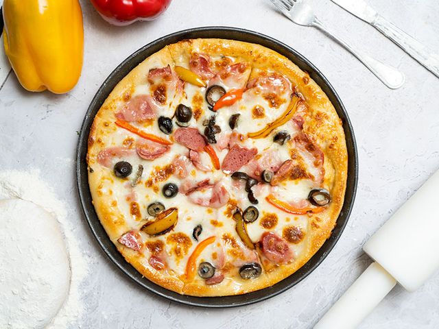 Hot Dog Italian Pizza