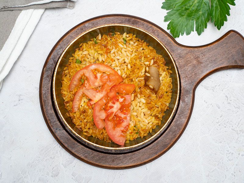 Orzo With Knuckles Casserole