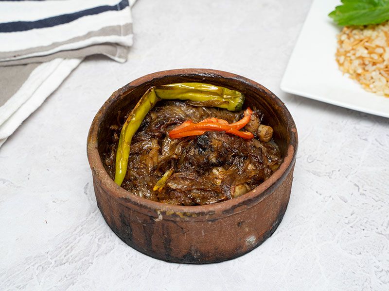 Oxtail With Onion Casserole
