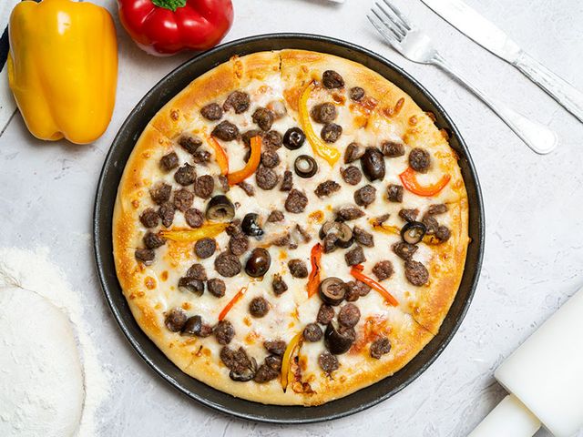 Meat Lovers Italian Pizza