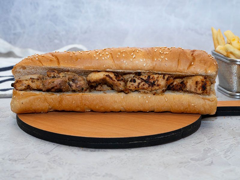 Shish Tawook Sandwich
