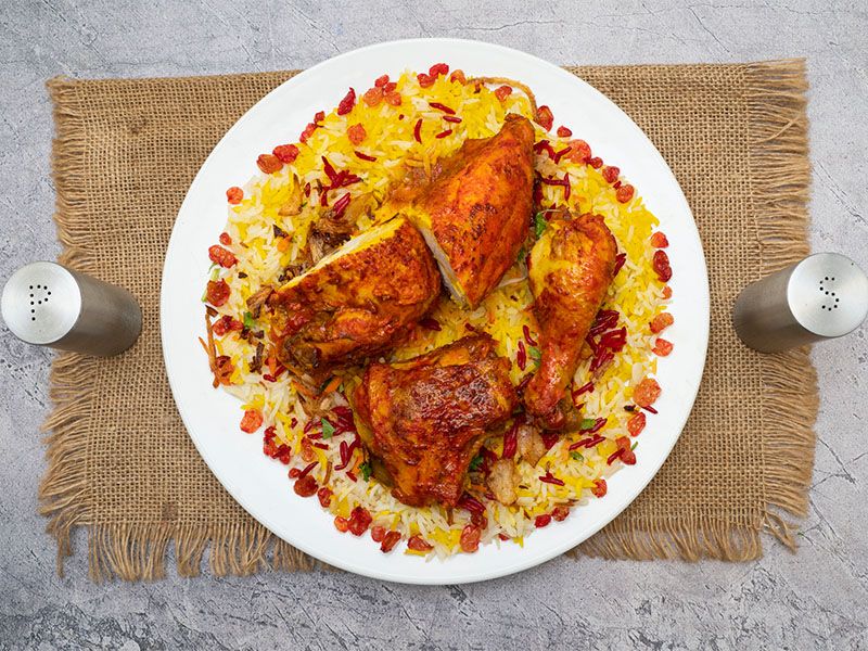 Biryani Chicken