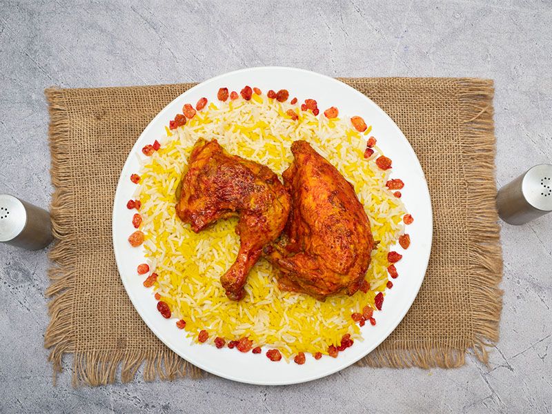 Chicken Mandi