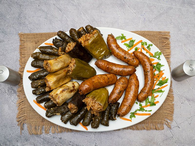 Small Assorted Appetizers