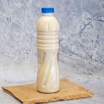 عصير تمر مع حليب (زجاجة)