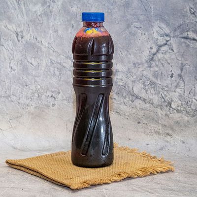 زجاجة عصير عنب