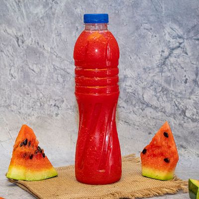 عصير بطيخ زجاجة