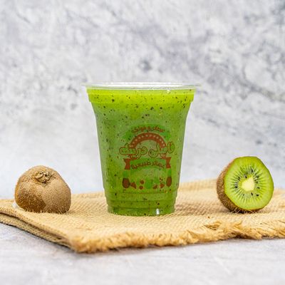 عصير قطع كيوي