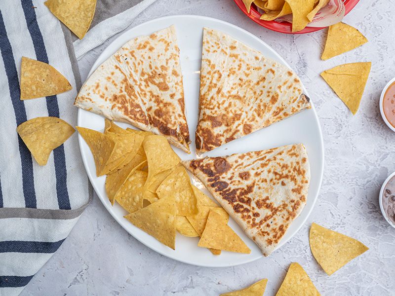 Gringo's Chicken Fajita Quesadilla