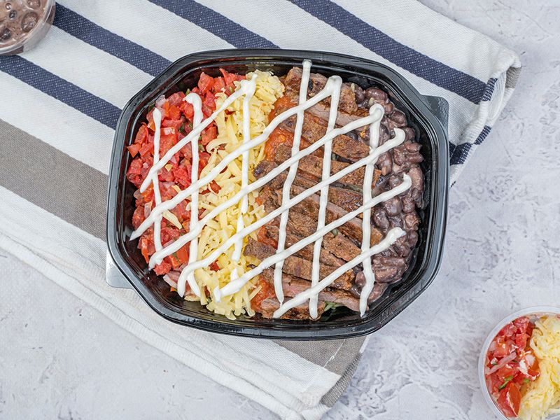 Veggie Burrito Bowl