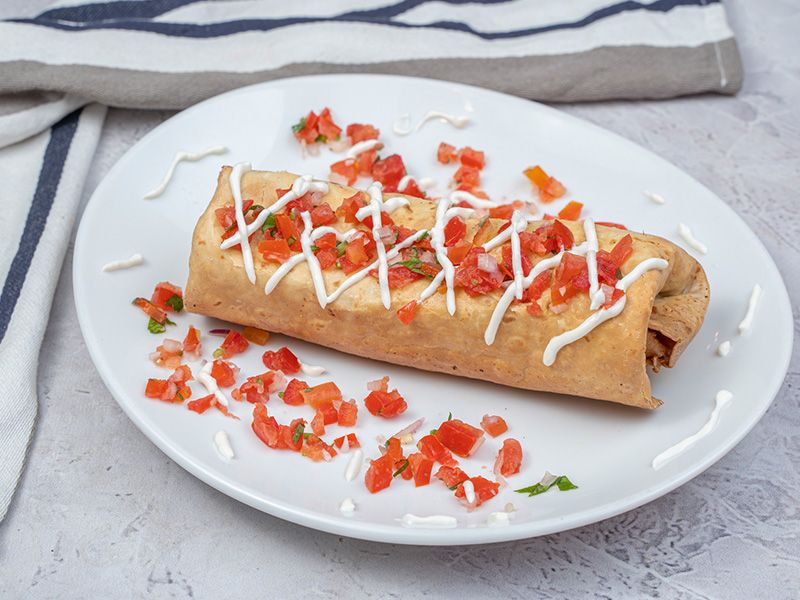 Tinga Chimichanga