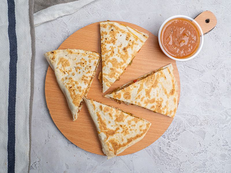Street Grilled Chicken Quesadilla