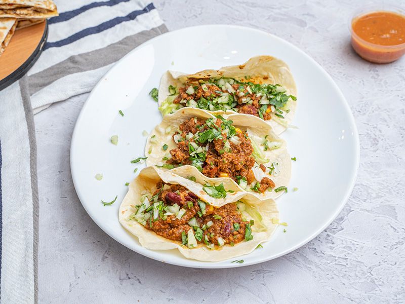 Grilled Chicken Street Taco